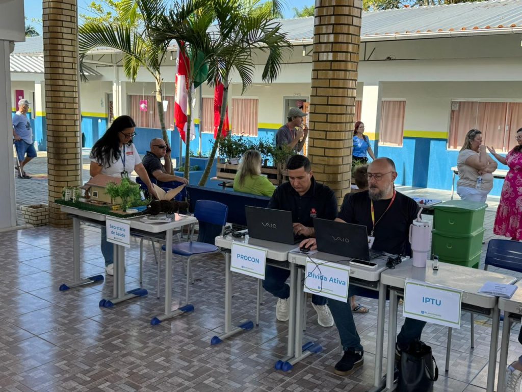 Foto: Prefeitura de Indaial.