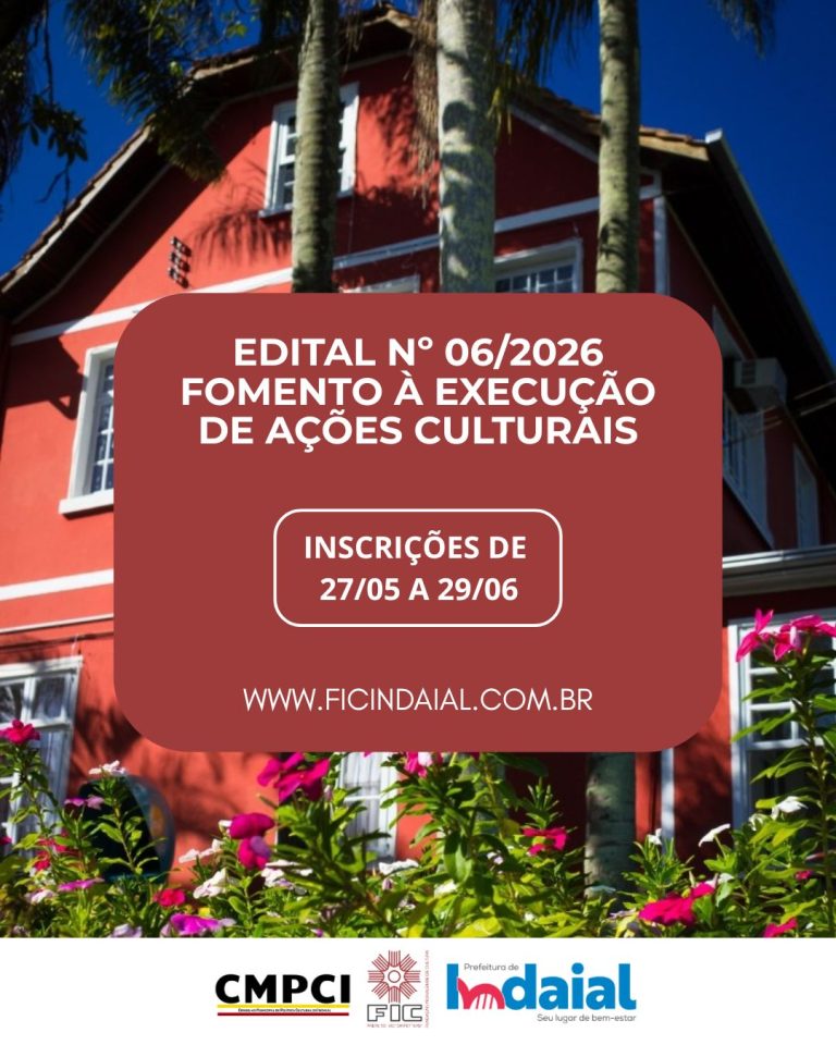 Foto: Prefeitura de Indaial.