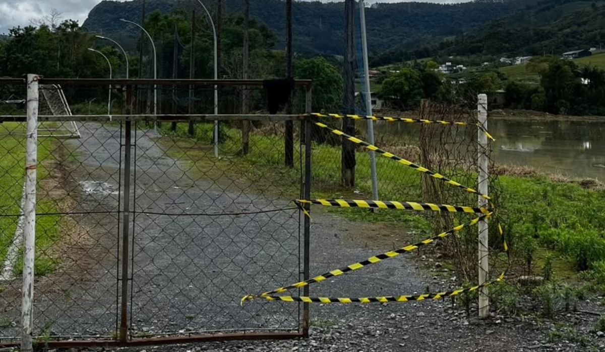 Foto: Corpo de Bombeiros de Rio do Sul.